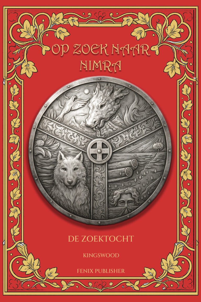 Cover Op Zoek Naar Nimra voorkant