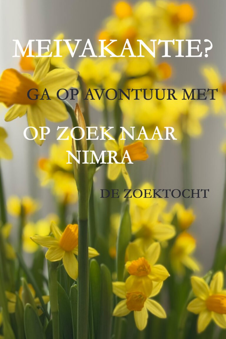 Poster voorjaar socials mei