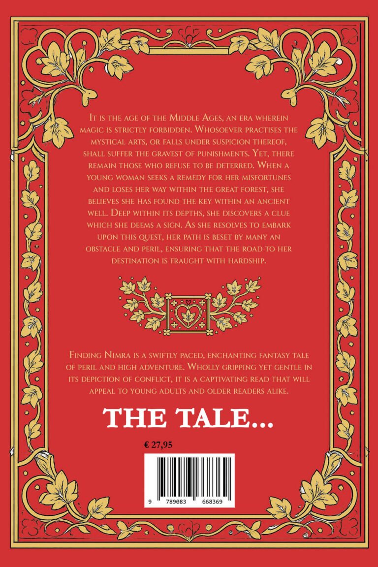 Cover Back Vertaling Poster